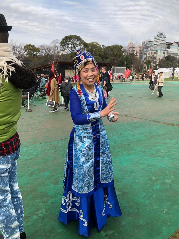 大阪の天王寺で開催された大阪春節祭2020に行ってきました。